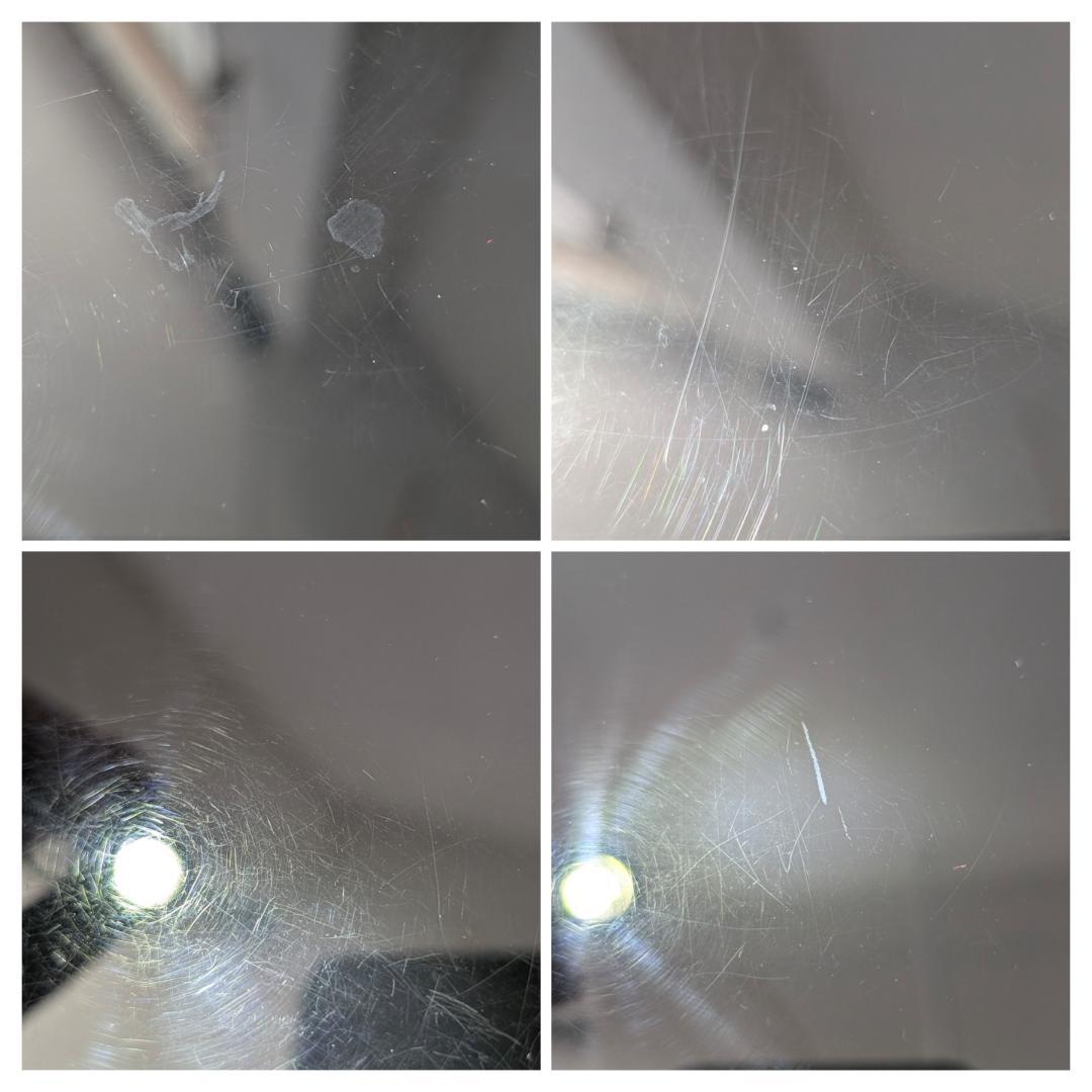 Used ペデスタル コーヒーテーブル 一本脚 ブラック Duplo 廃番 美品