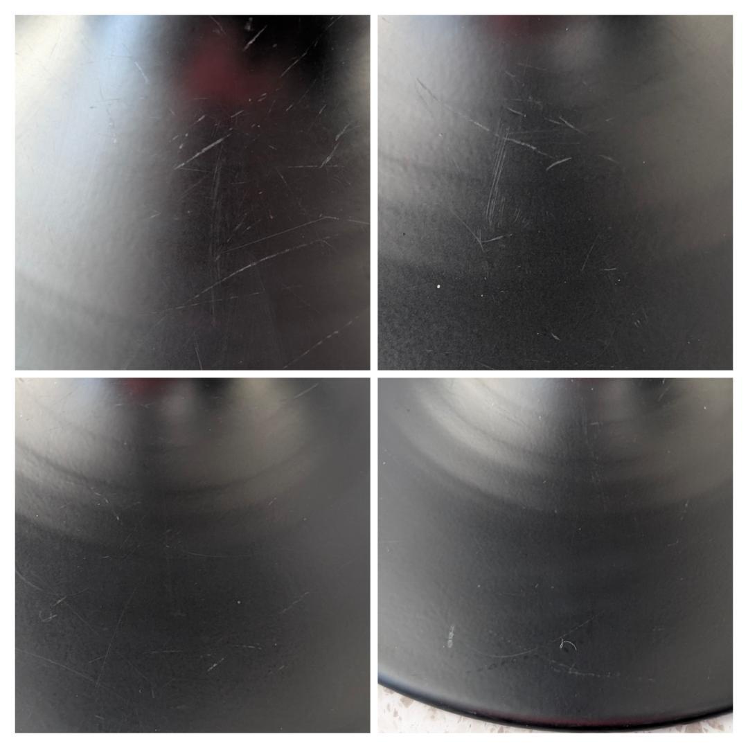 Used ペデスタル コーヒーテーブル 一本脚 ブラック Duplo 廃番 美品