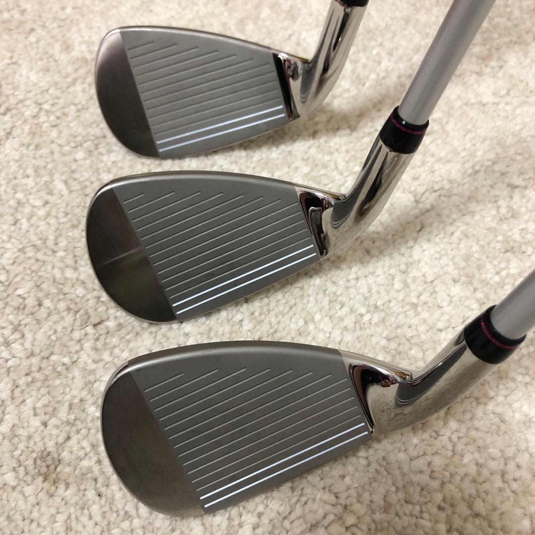 極美品❗️超豪華❗️ゴルフクラブセット　レディース　優しく飛ばせる