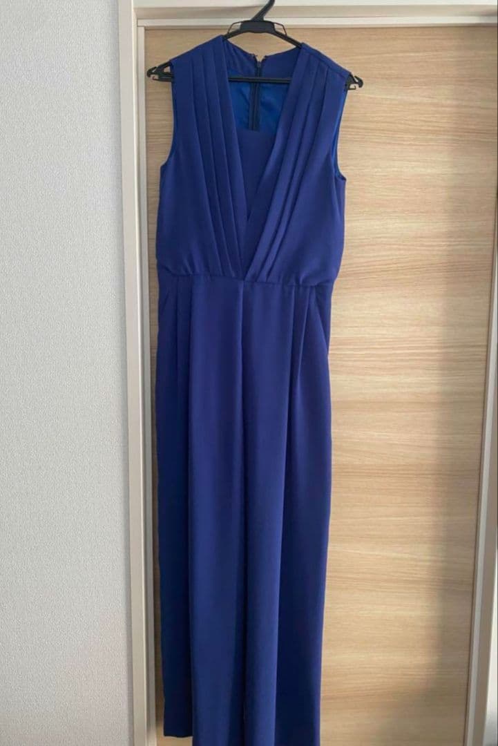 AIMER ノースリーブ オールインワンパンツドレス M（9号）