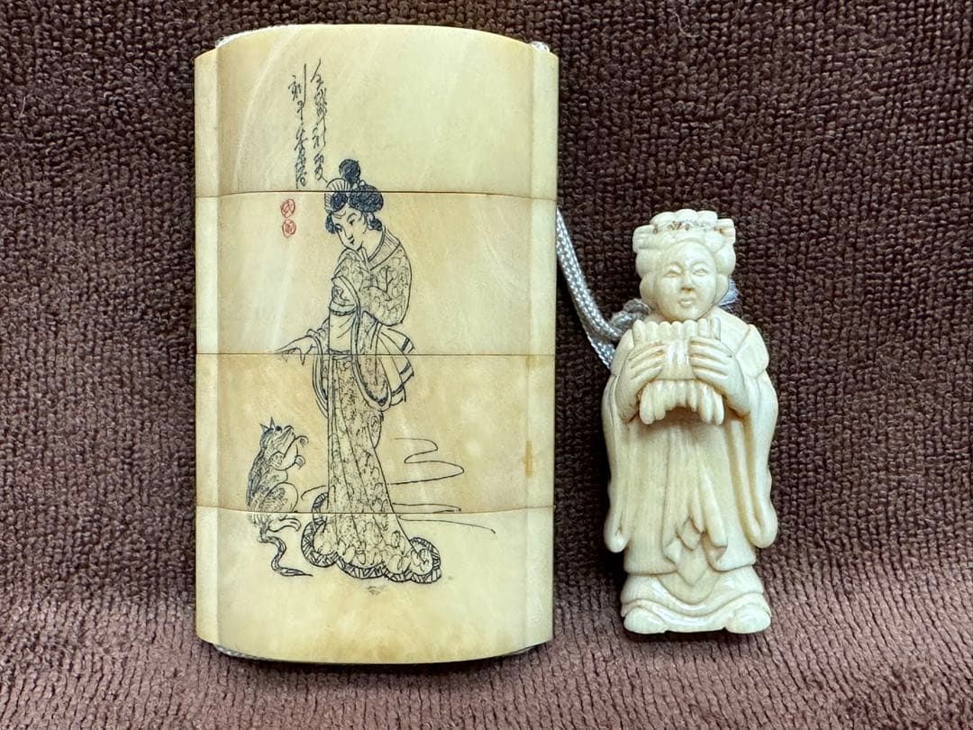 和装小物　印籠　根付　置物　古美術品　 細密細工　骨董