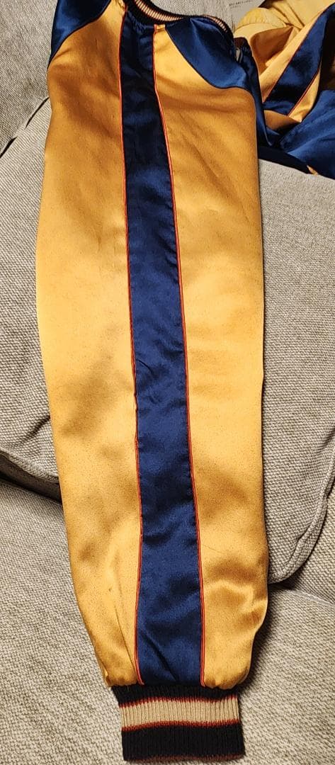 ミ*ズ様 テーラー東洋 リバーシブル スカジャン　M18247 M品番 テキサス