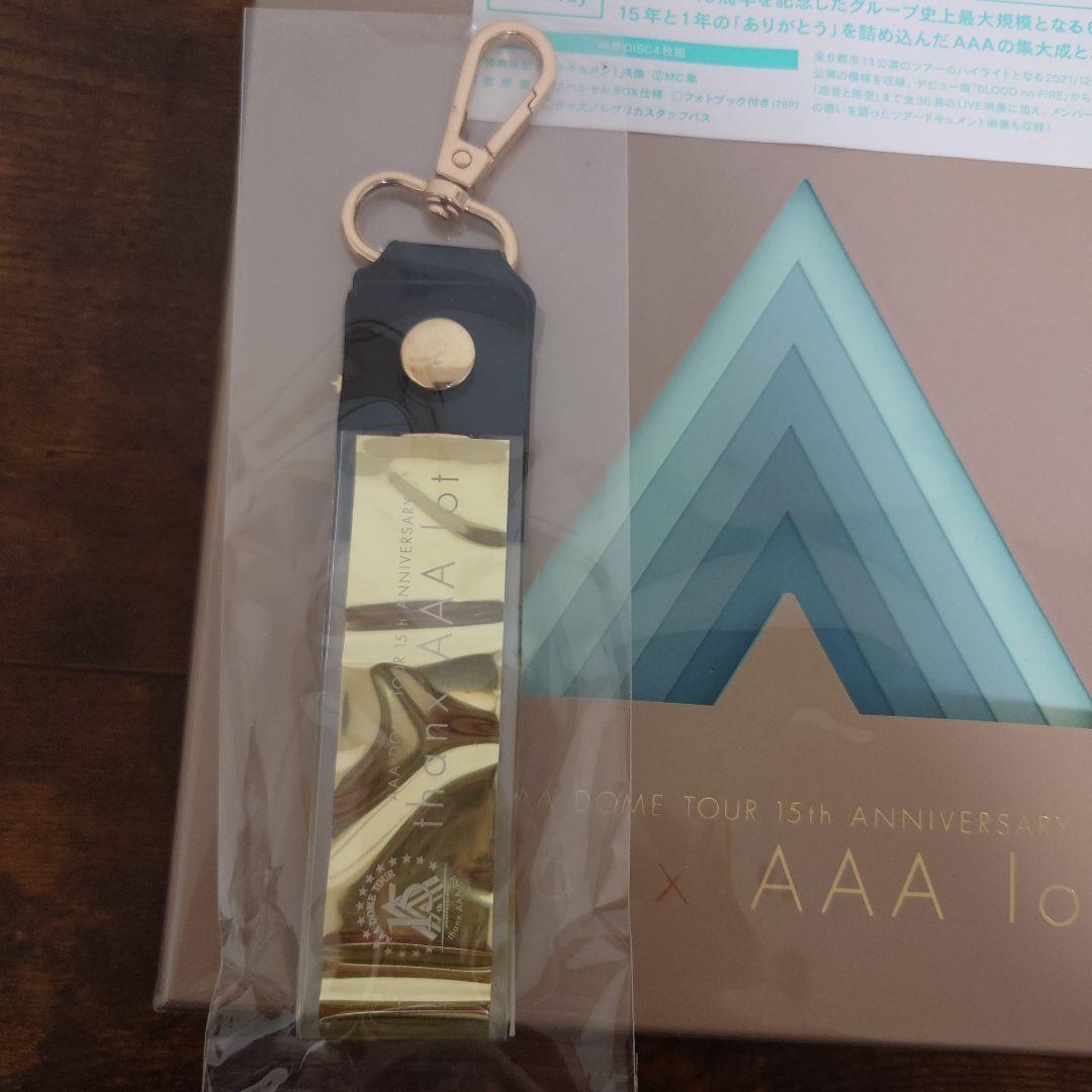 ミュージック AAA DOME TOUR 15th ANNIVERSARY Blu-ray