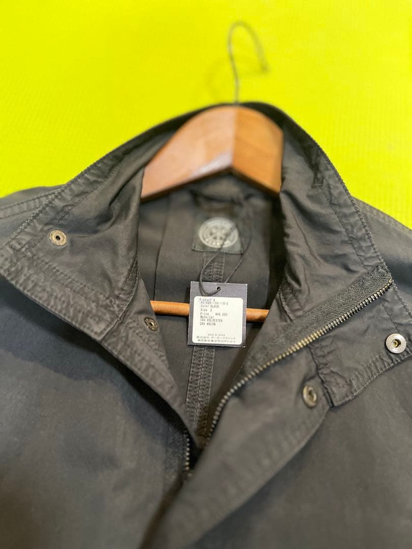 ポータークラシック　レインコート　黒サイズ2