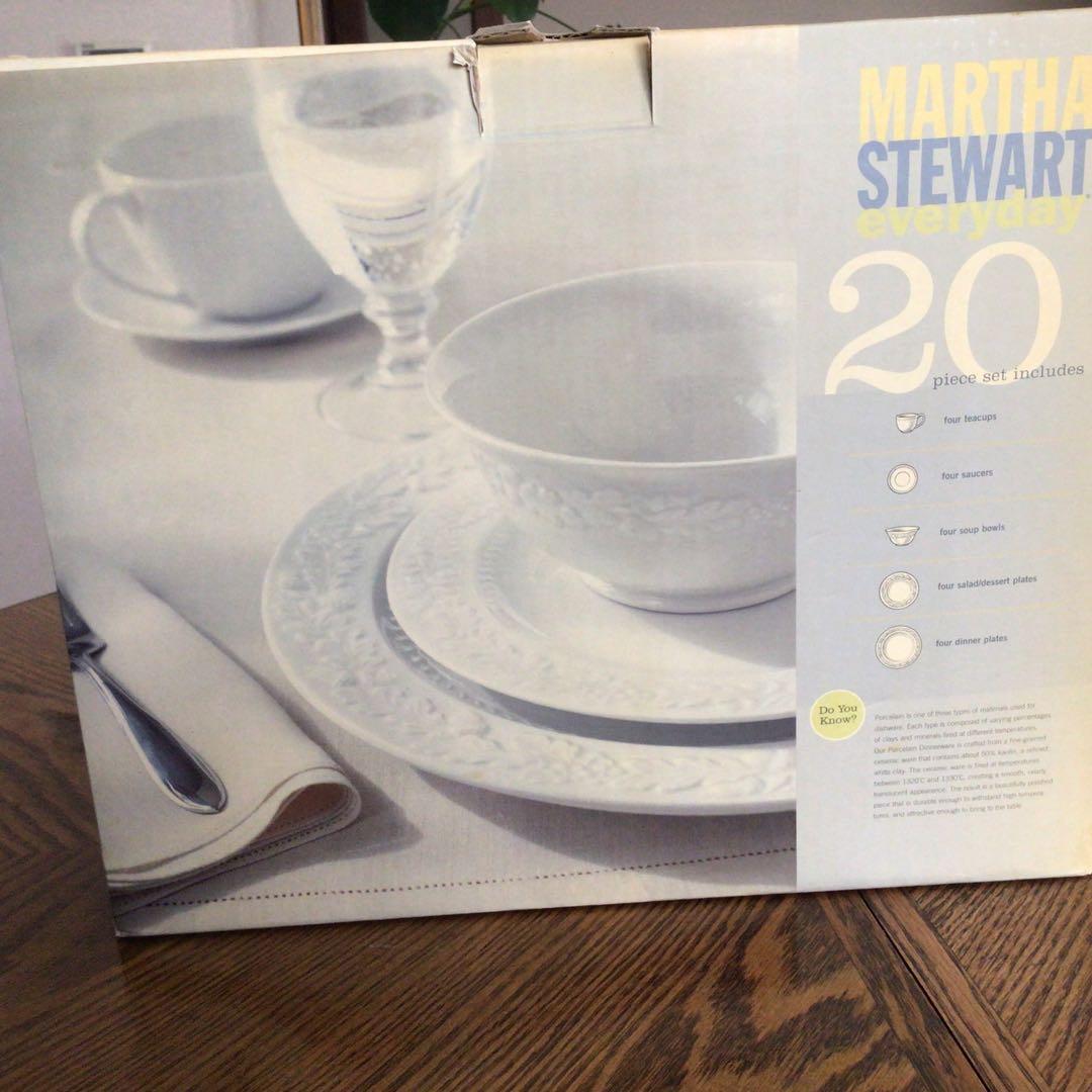 Martha Stewart 19ピース食器セット