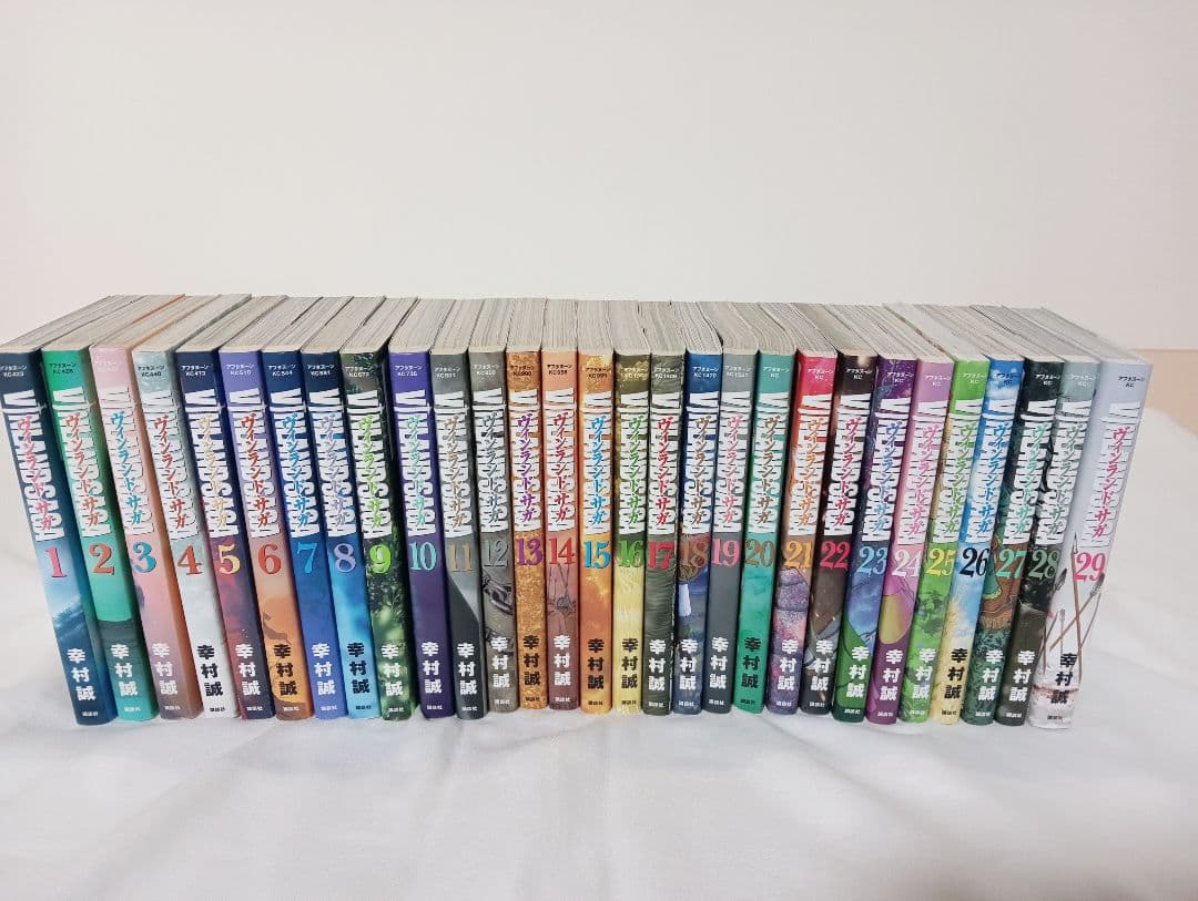 ヴィンランド・サガ　全巻　完結