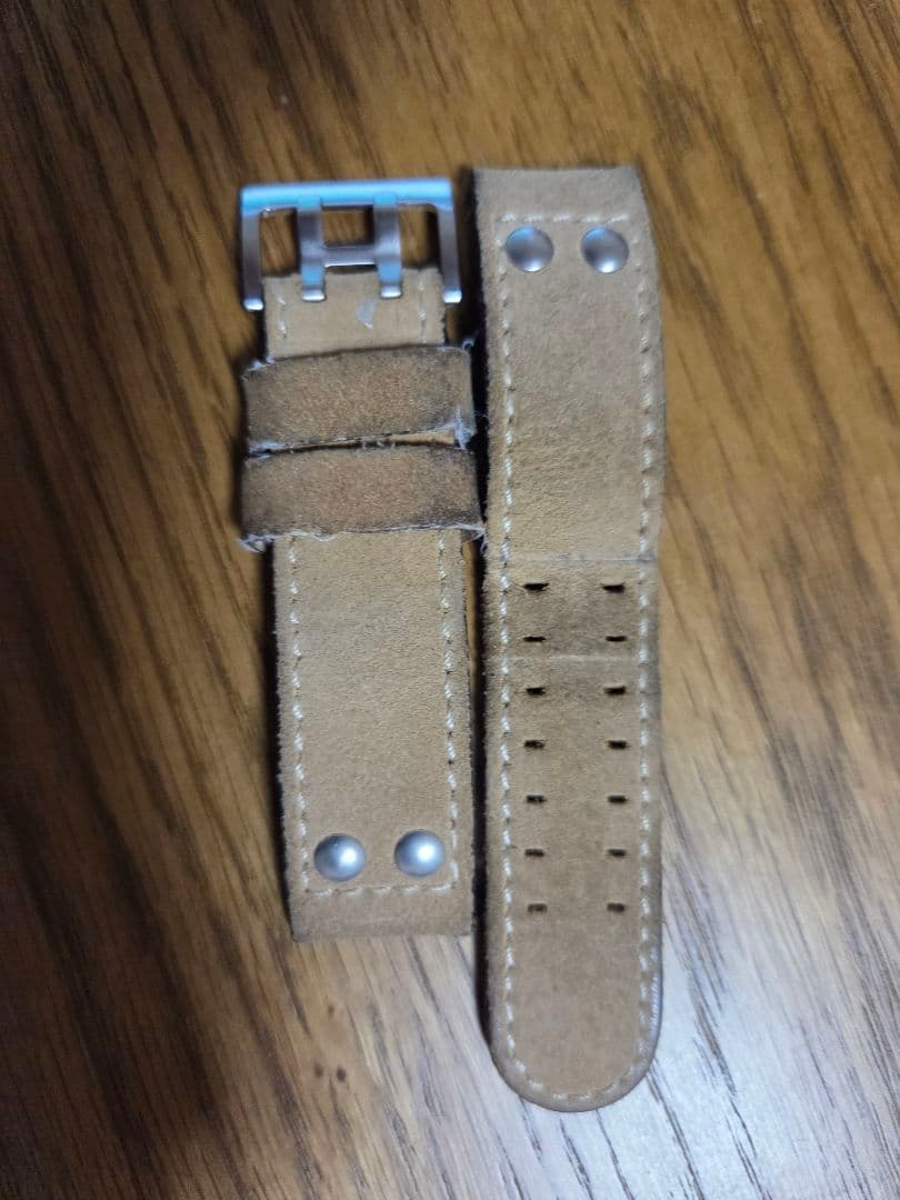 HAMILTON　カーキ・オフィサー・オートH70655733