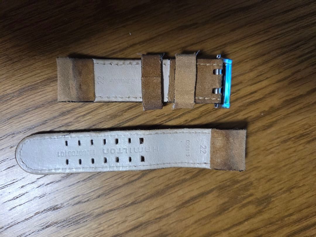 HAMILTON　カーキ・オフィサー・オートH70655733