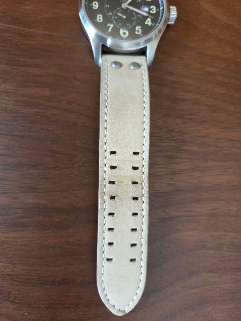 HAMILTON　カーキ・オフィサー・オートH70655733