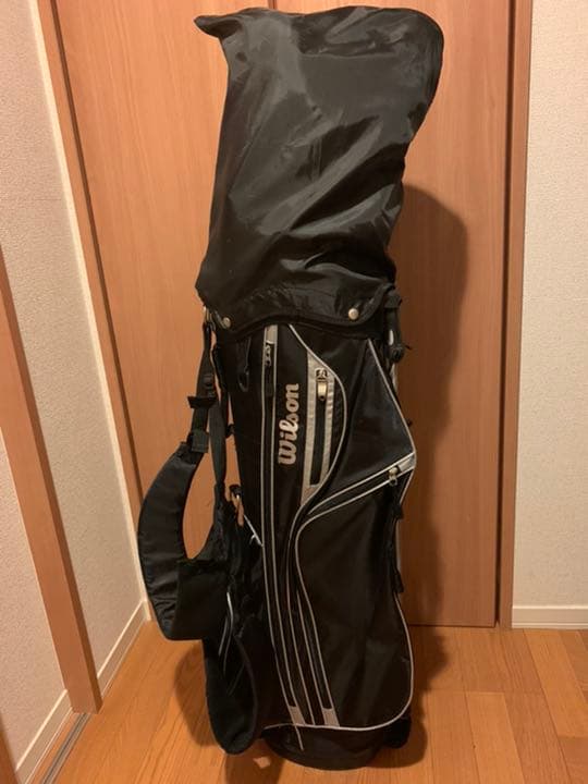 ゴルフセット(クラブ、バッグ、クラブカバー)