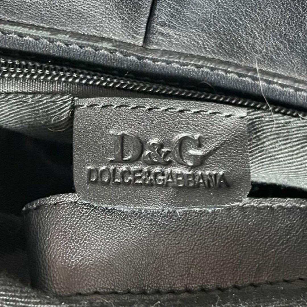 美品 DOLCE&GABBANA ドルガバ 2way トートバッグ ビジネス