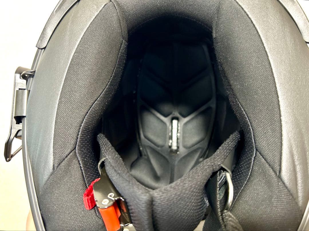 OGK KABUTOカブト SHUMA シューマ パールホワイト Lサイズ