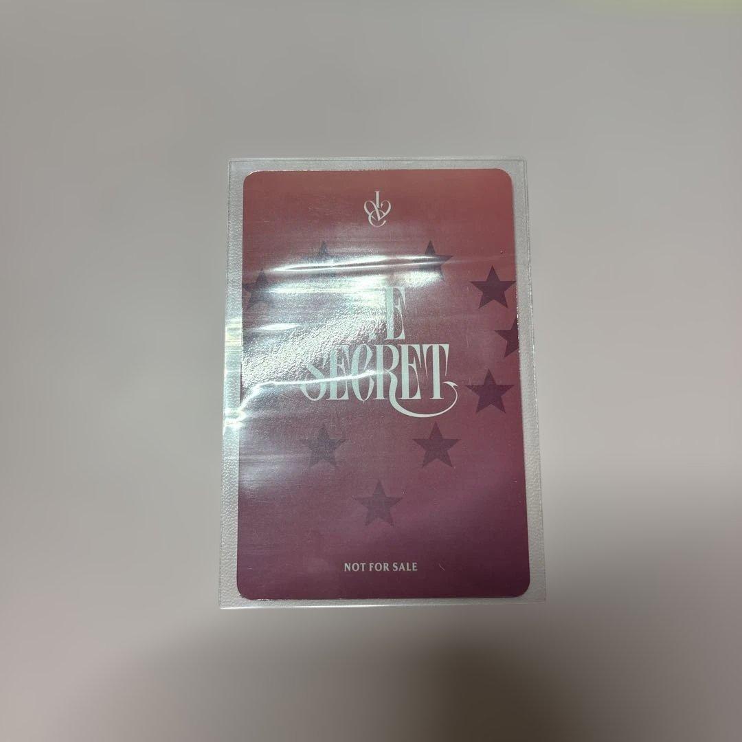 IVE Secret ウォニョン 会場限定 9/23