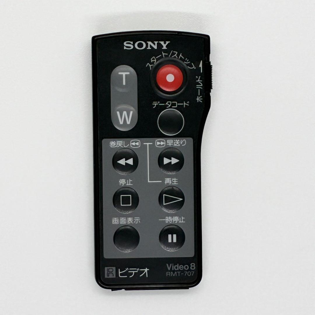 動作品 SONY ソニー Hi8 ビデオカメラ CCD-TR11