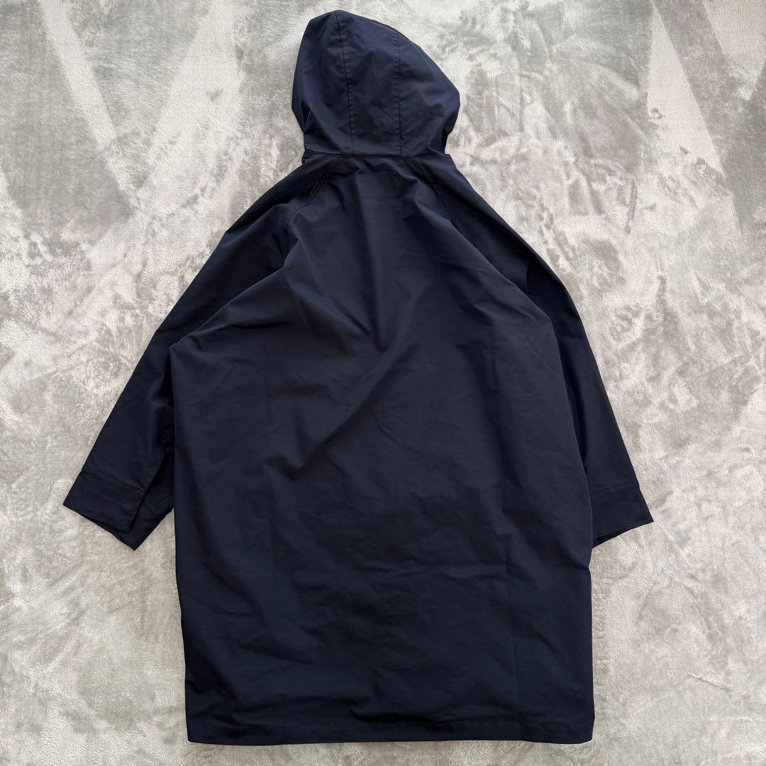 フレームワーク 撥水フーディーコート ネイビー