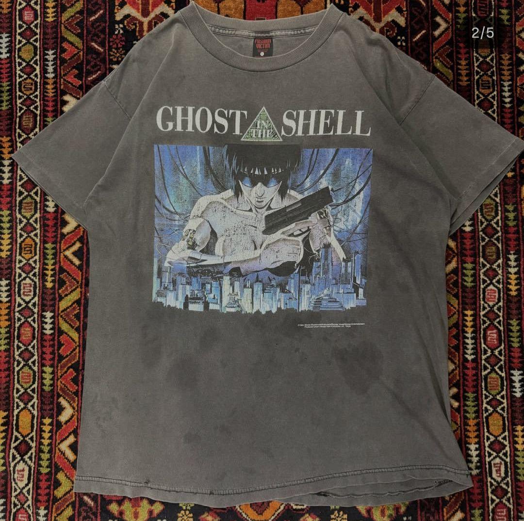 攻殻機動隊 Tシャツ FASHION VICTIM ヴィンテージ 90s