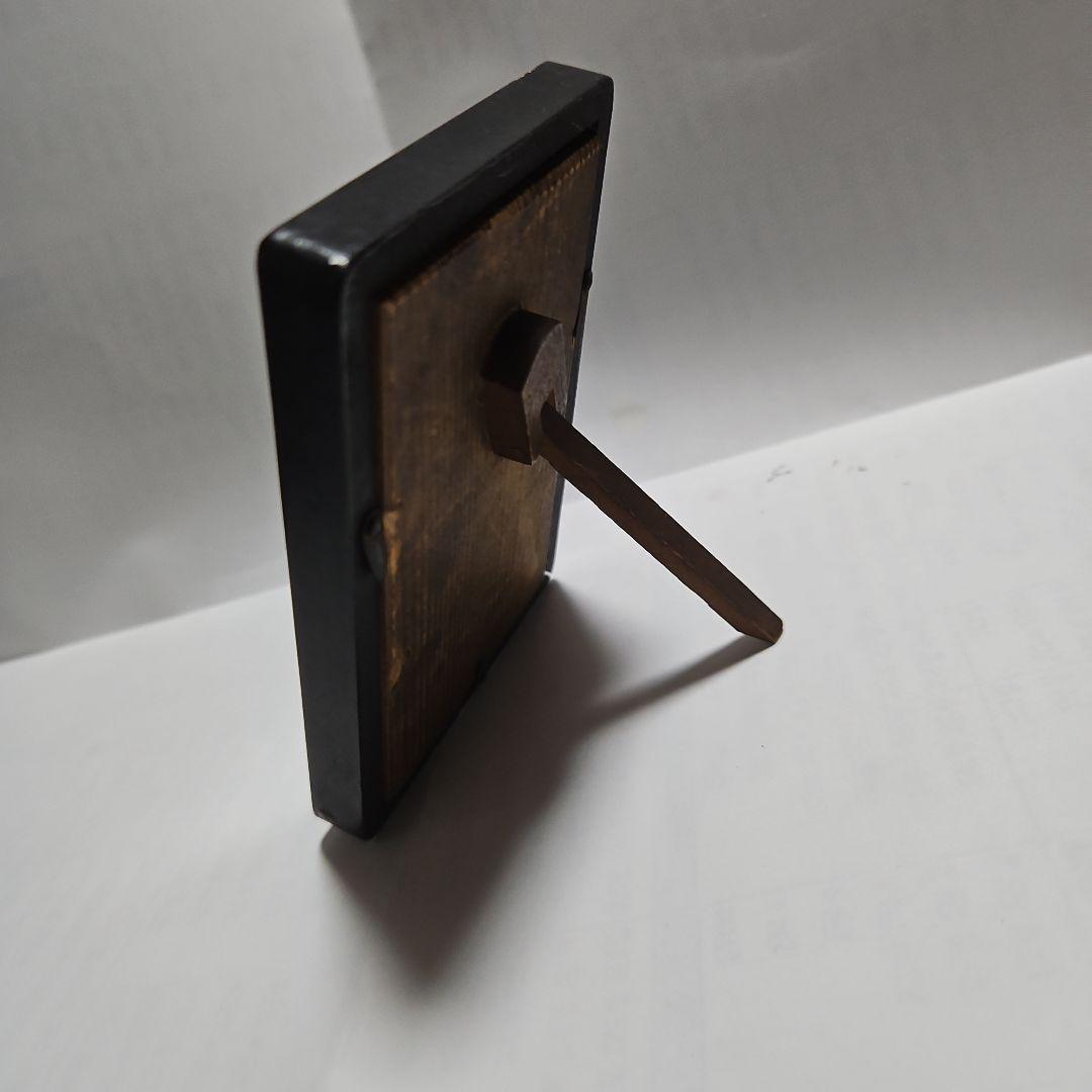 ミニ額入　ガラス絵　浮世絵