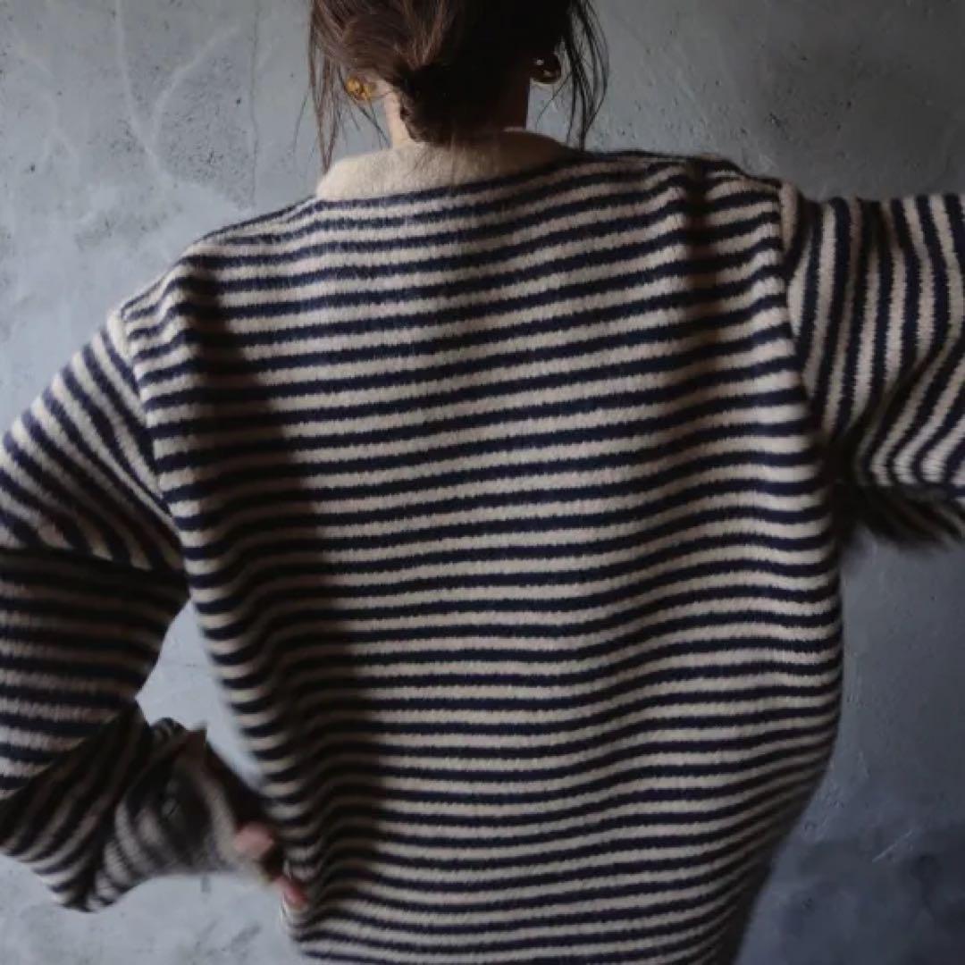 ëpa epa エパ man knit\"border\"