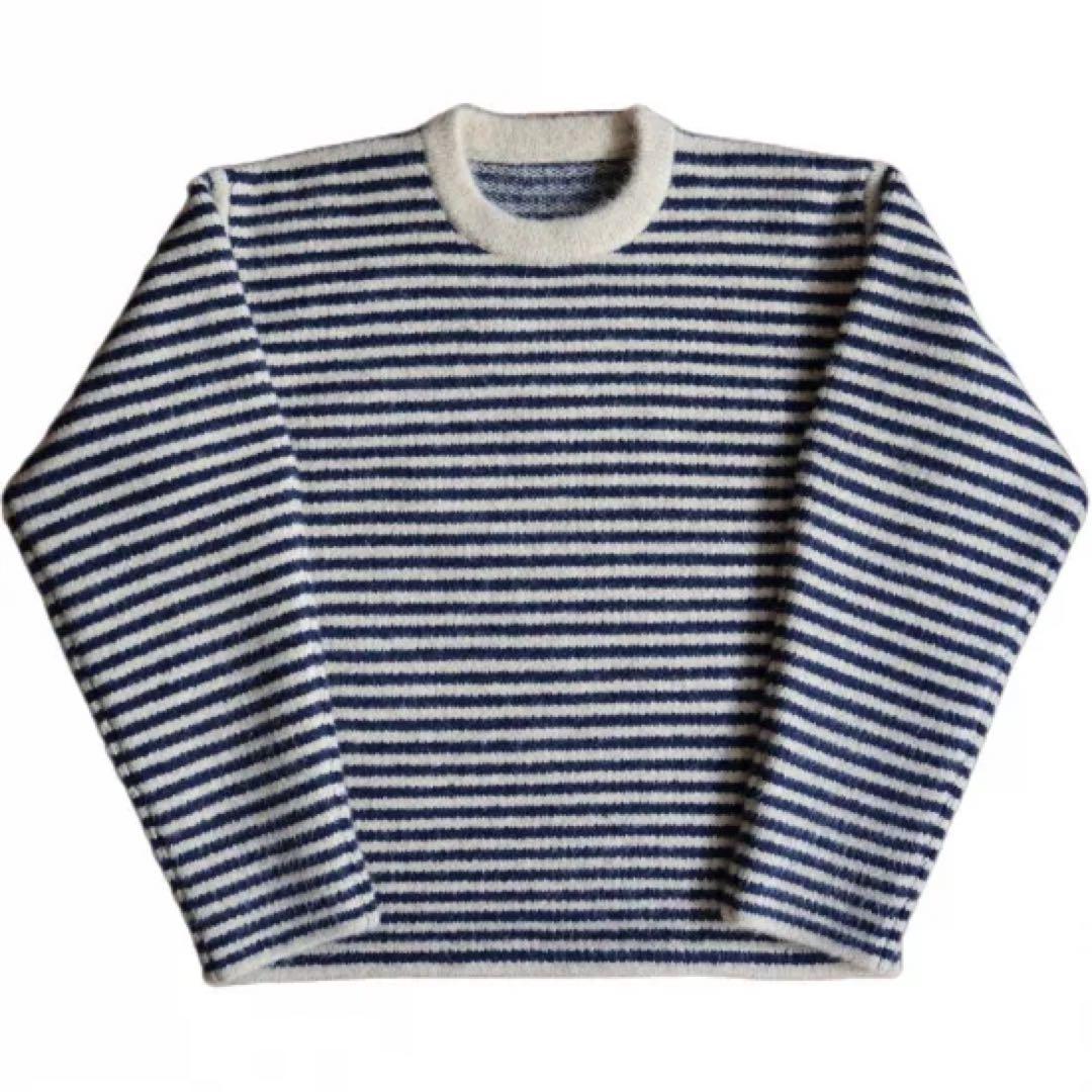ëpa epa エパ man knit\"border\"