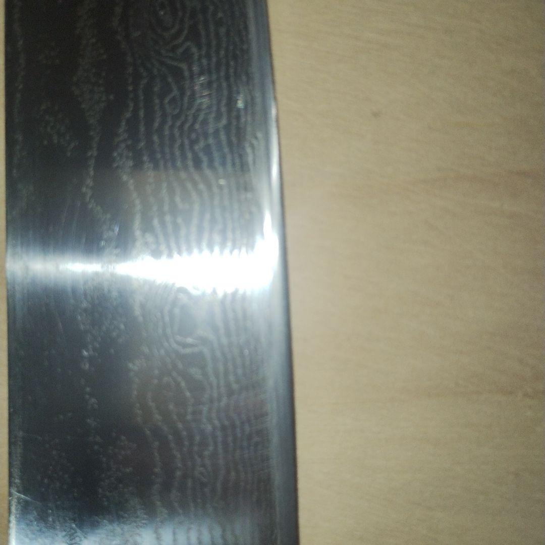 合羽橋かまた　ダマスカス鋼　牛刀　全長400mm