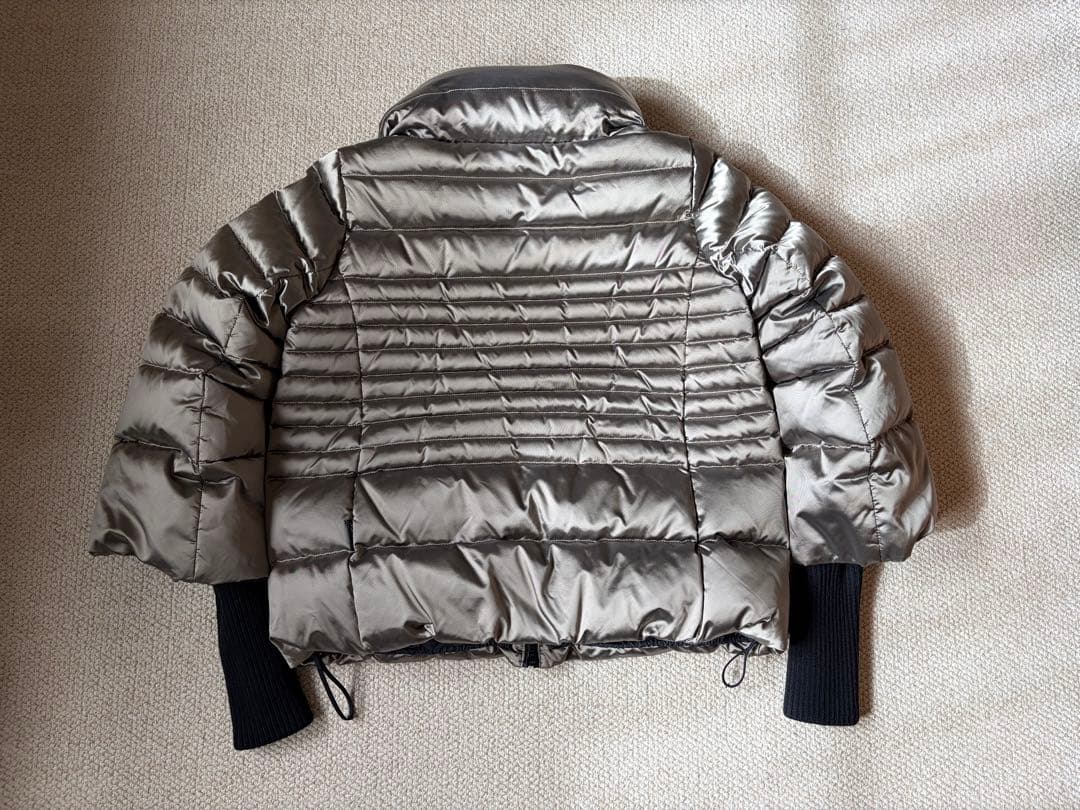 DUVETICA NESSA licネッサ メタリックダウンジャケット