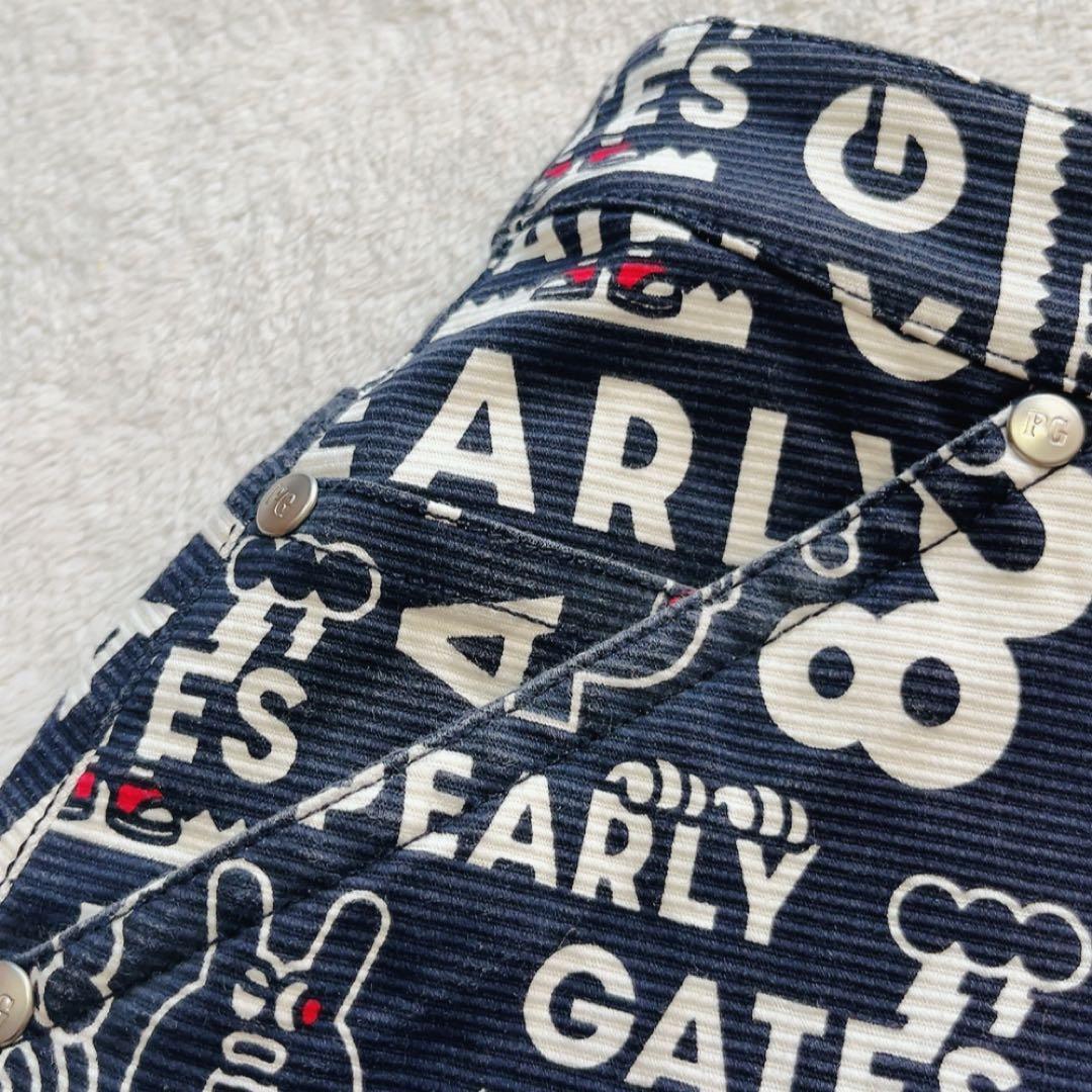 パーリーゲイツ　裏起毛　セットアップ　パーカー　スカート　どうしちゃったPG