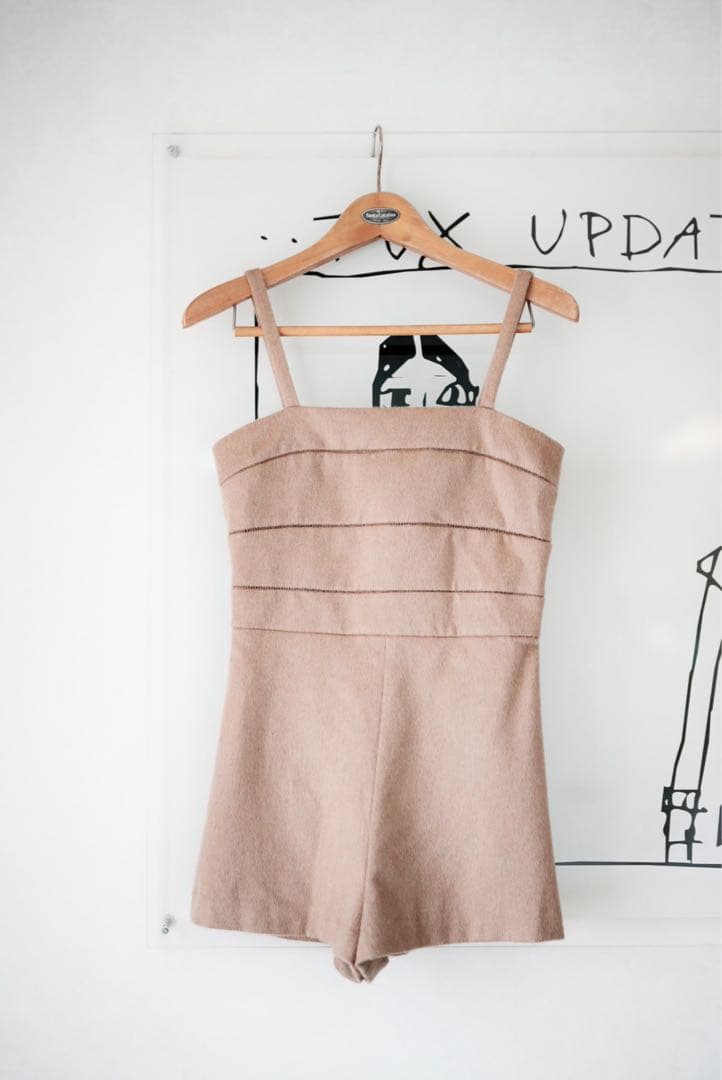 MAX MARA SFILATA マックスマーラ タキマキ着用 ジャンプスーツ