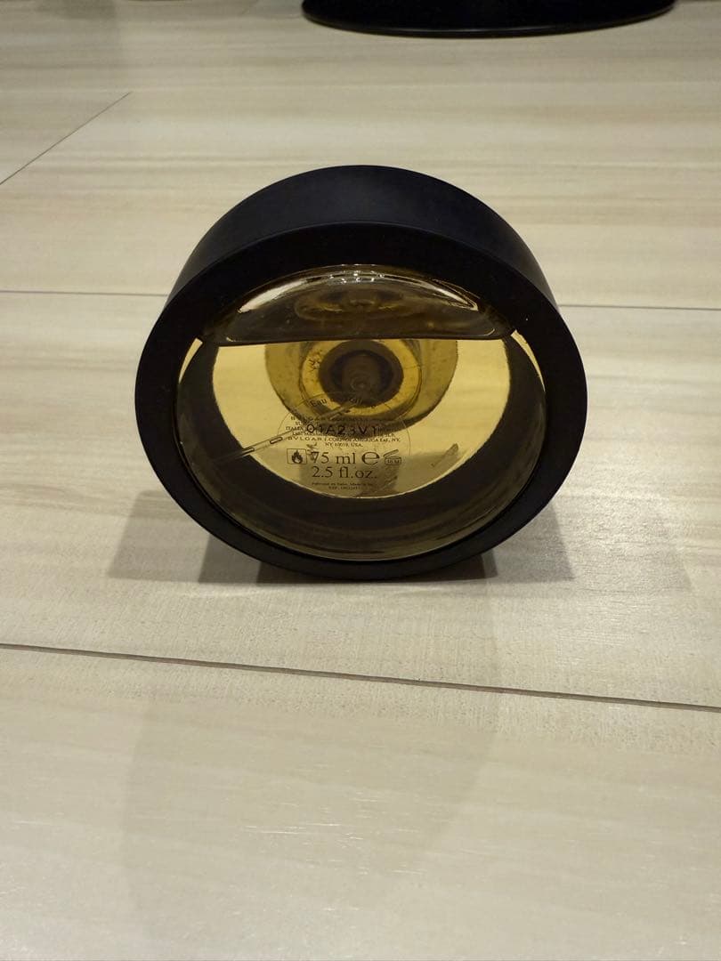 11月限定価格 ブルガリブラック 75ml オードトワレ 廃盤