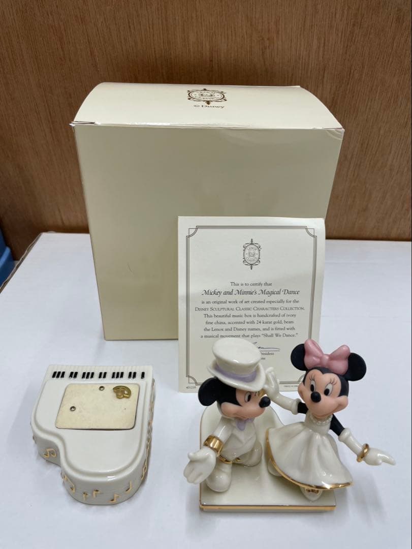 レノックス ミッキーミニー オルゴール 1個