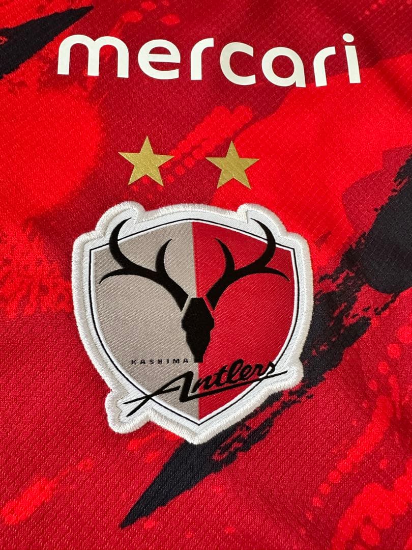 2025 NIKEユニフォーム 鹿島アントラーズ ユニフォーム　 濃野公人