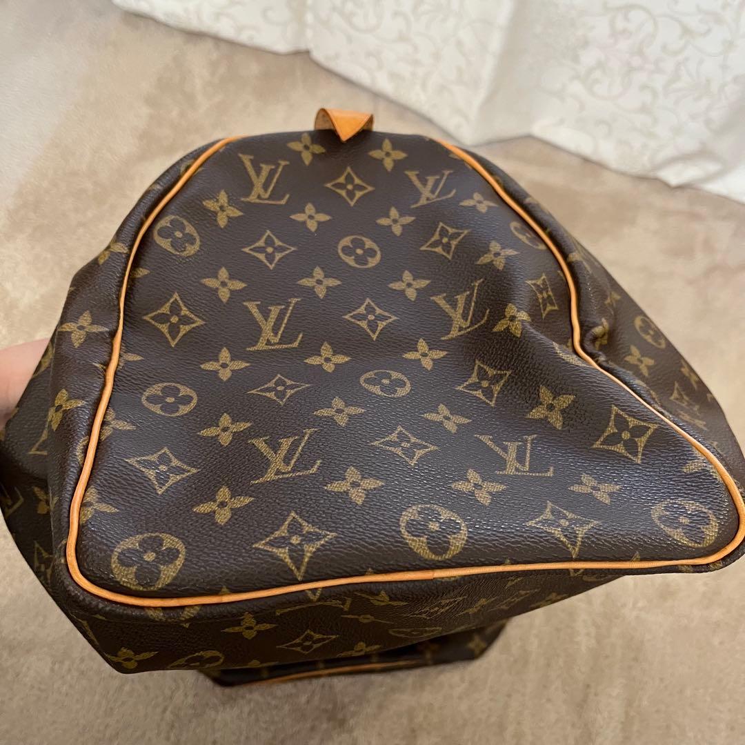 LOUIS VUITTON ルイヴィトン モノグラム キーポル45