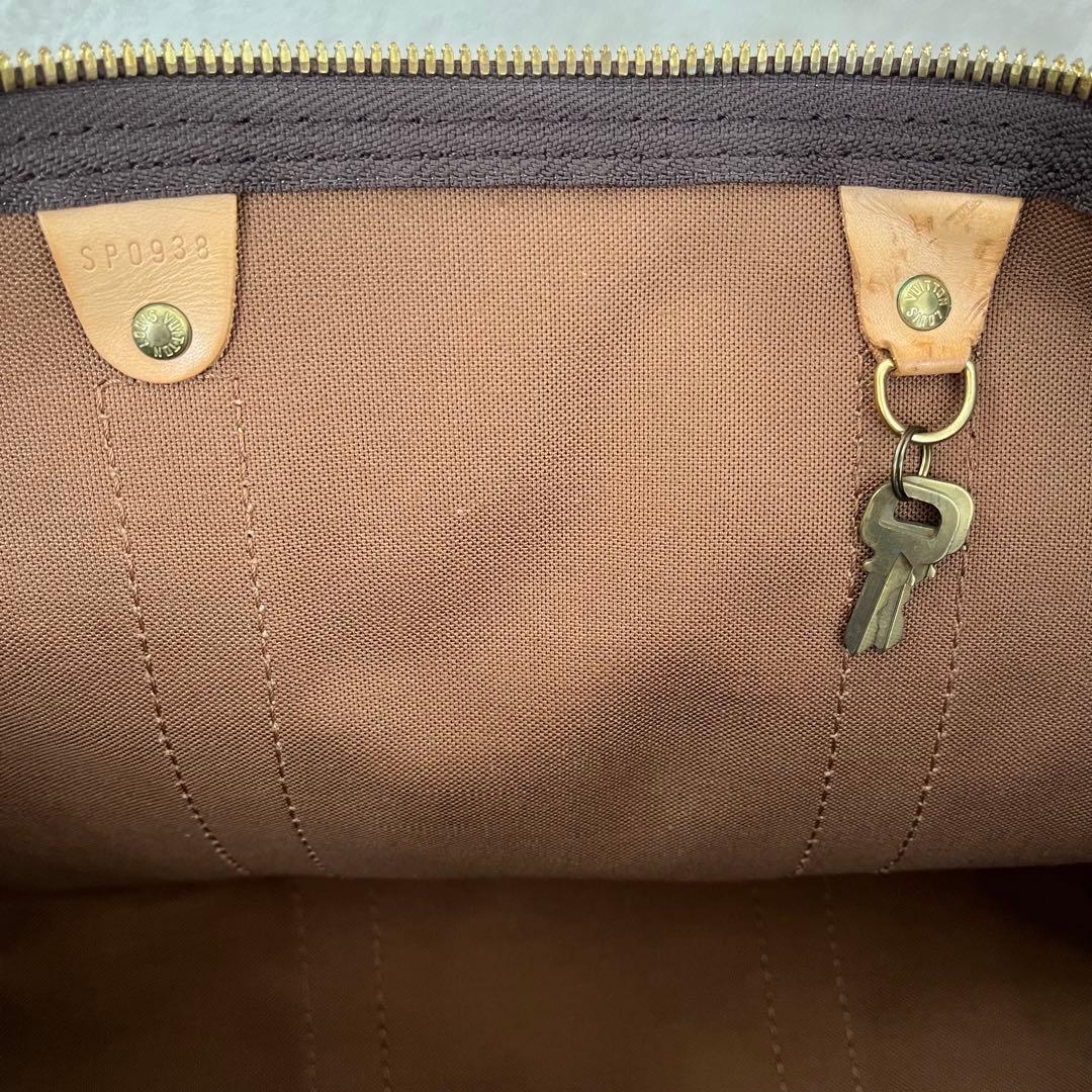 LOUIS VUITTON ルイヴィトン モノグラム キーポル45