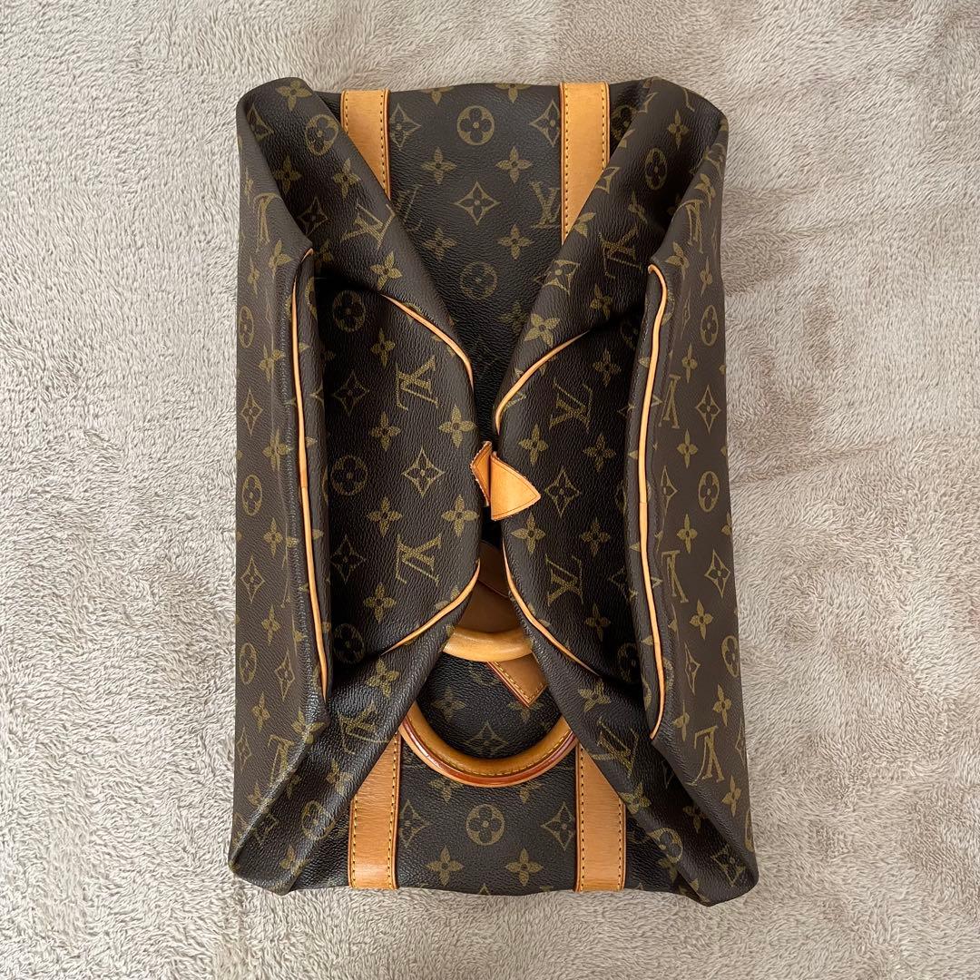 LOUIS VUITTON ルイヴィトン モノグラム キーポル45