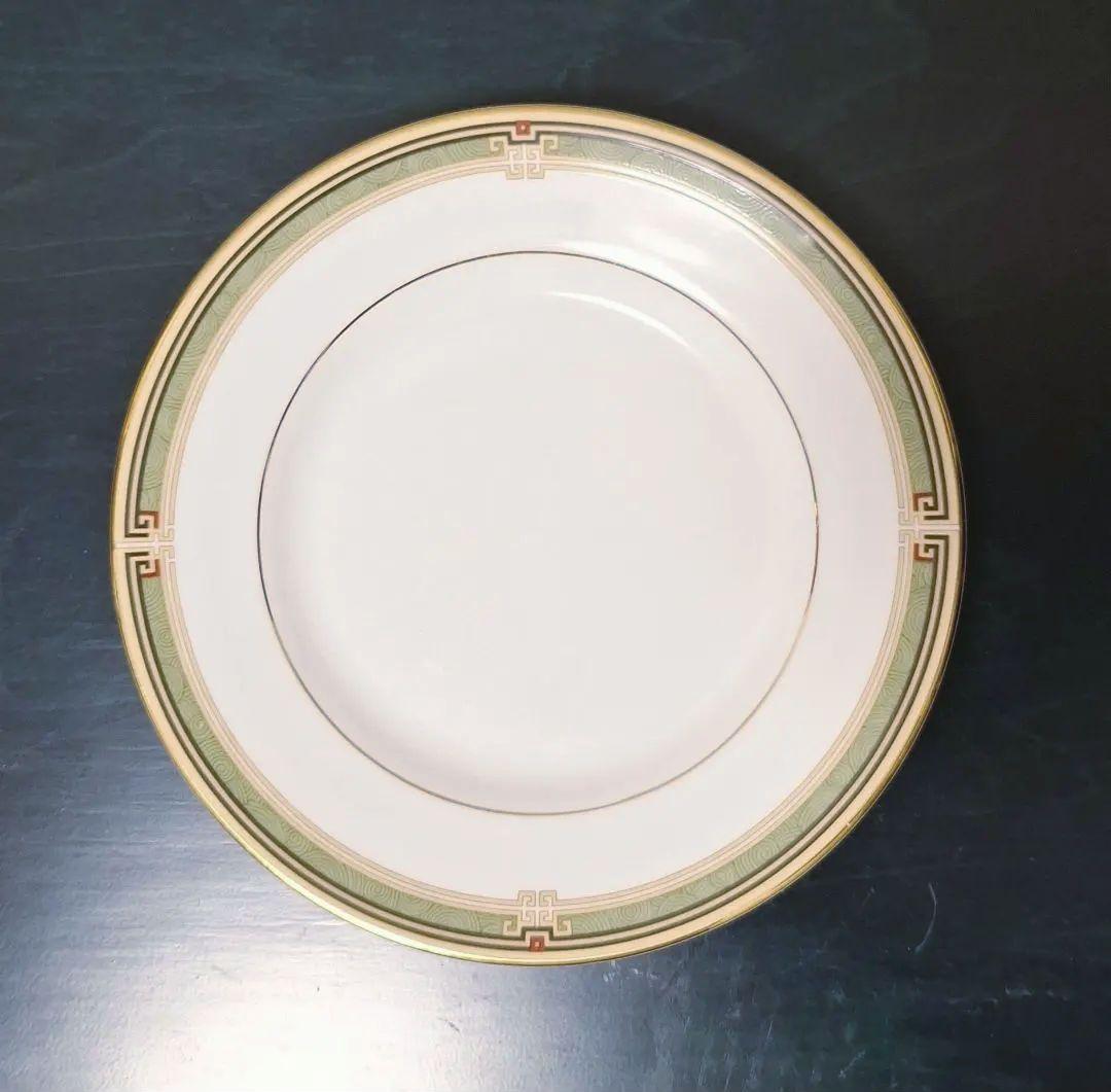 ウェッジウッド　オベロンディナー皿27cm&パン皿15.5cm 4枚セット