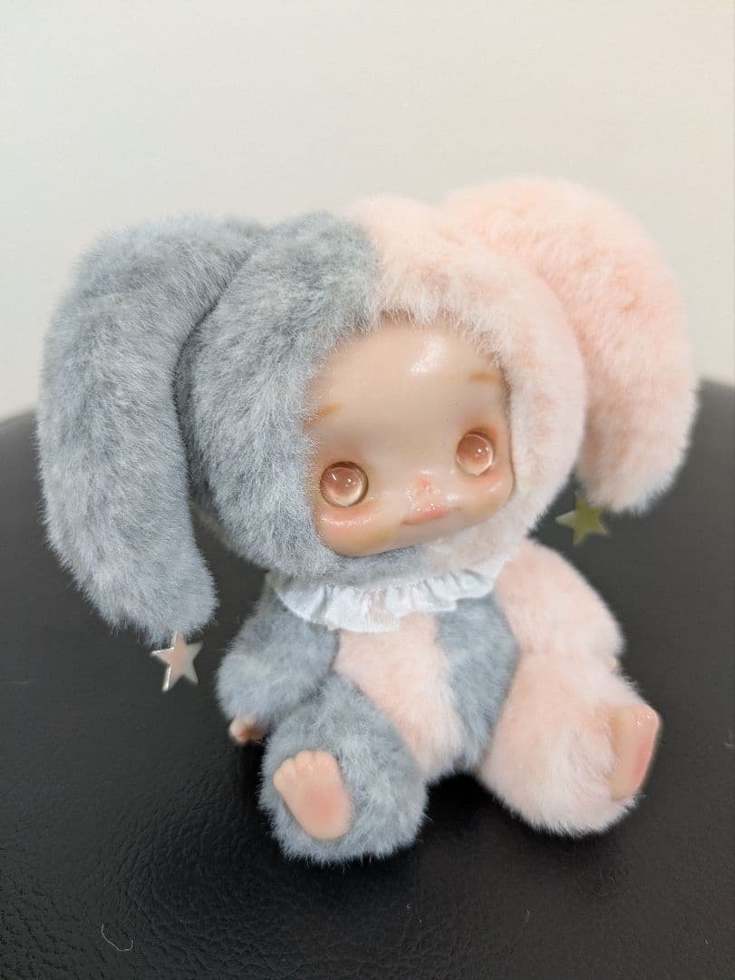 ハンドメイド* ぬいぐるみ*着ぐるみピエロさん*粘土ドール