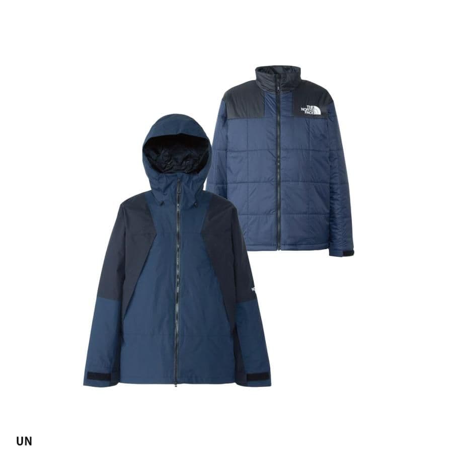 ノースフェイスBIRD TRICLIMATE JACKET ネイビーL