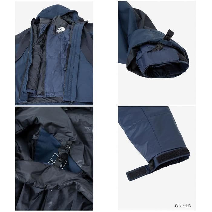 ノースフェイスBIRD TRICLIMATE JACKET ネイビーL