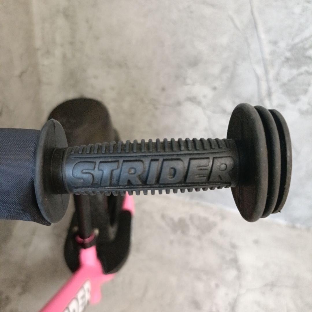 本日限定　美品　STRIDER スポーツバランスバイク 12インチ ピンク