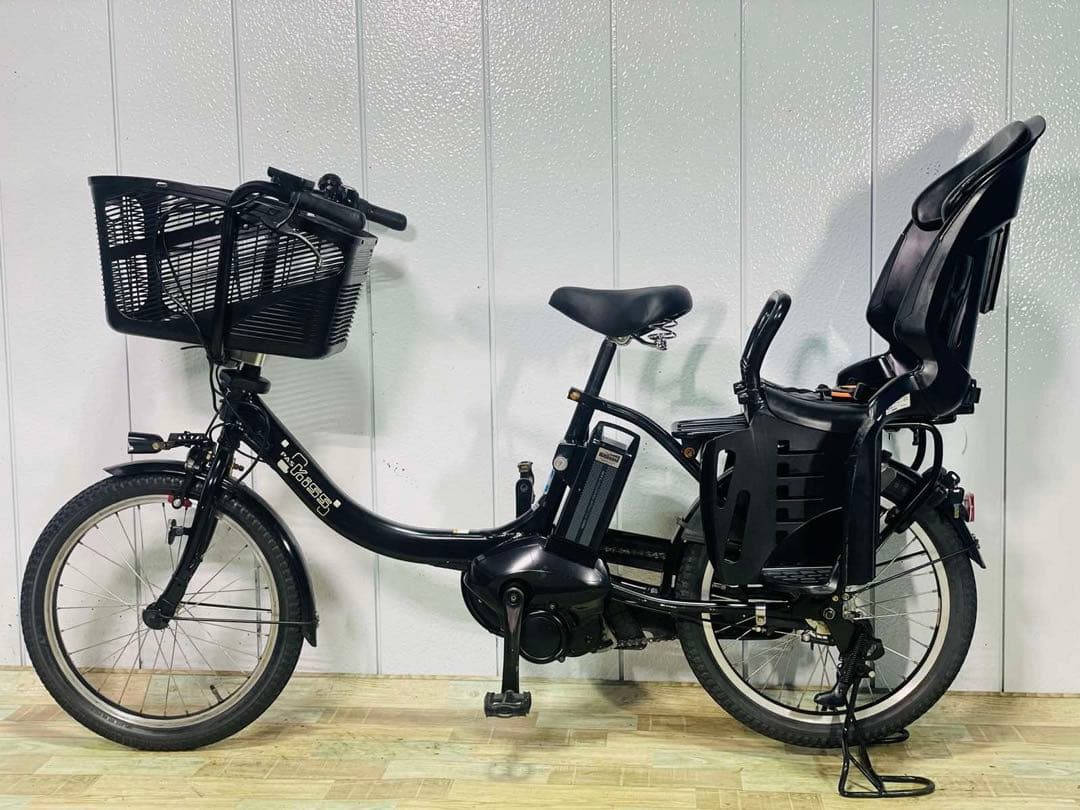 3042ヤマハ12.8アンペア3人乗り対応20インチ子供乗せ　電動アシスト自転車