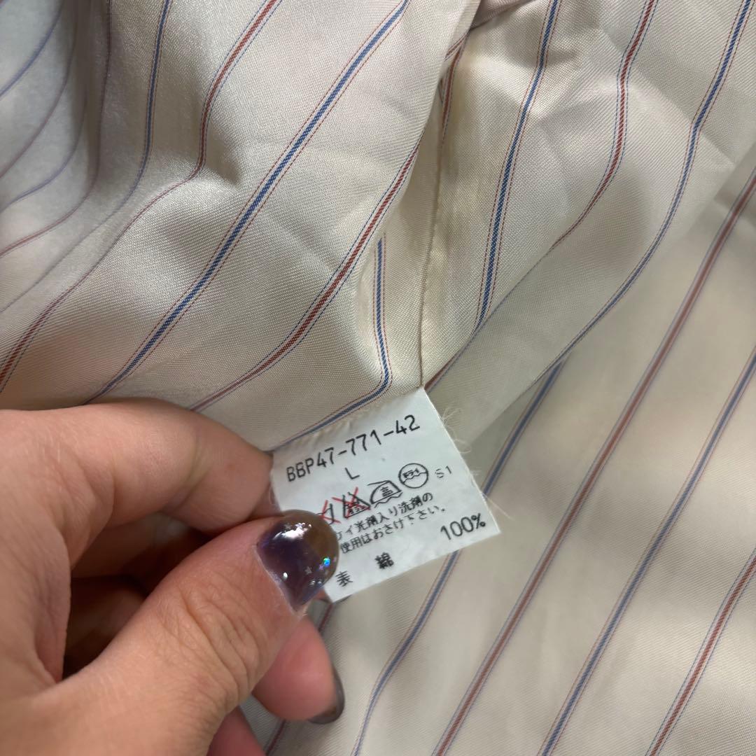 BURBERRYS バーバリー 90s スウィングトップ L 汚れあり