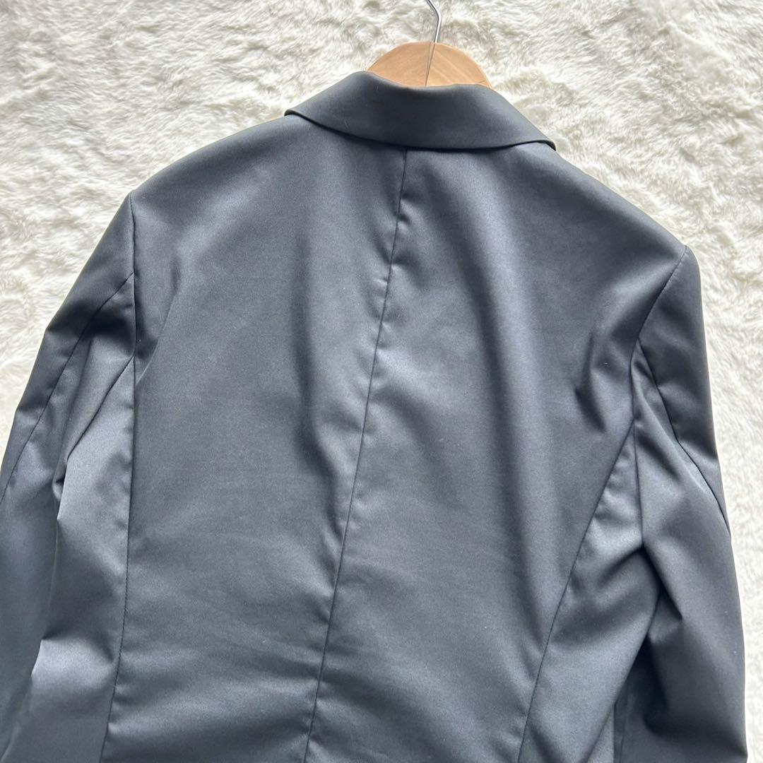 【美品】WWS ワークウェアスーツ セットアップ 黒 M ジャケット パンツ