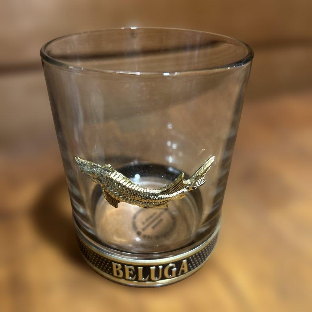 【BELUGA】TRANSATLANTIC Racing ウォッカ　グラス付き