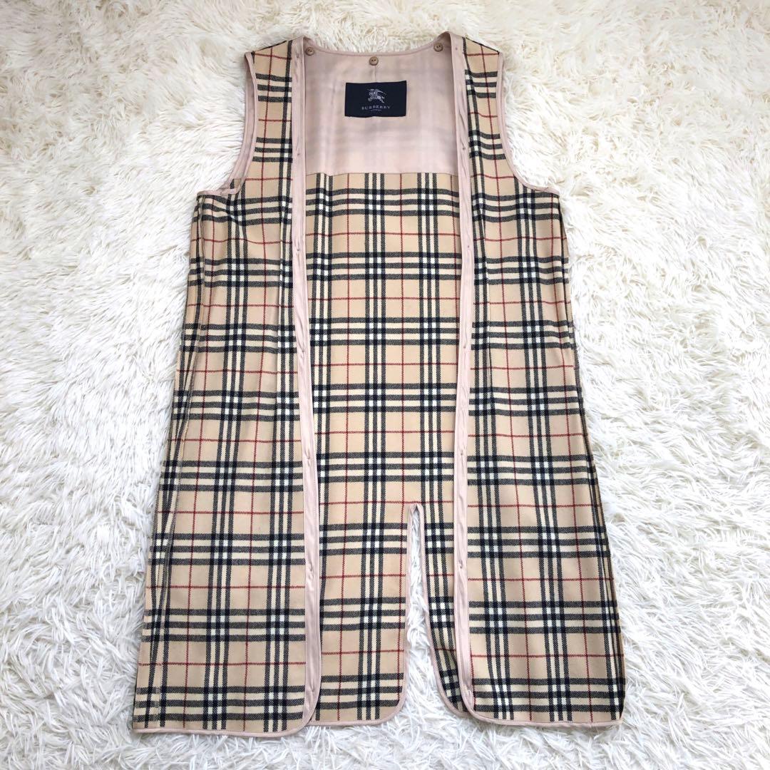 最高級ブランド✨美品　バーバリーロンドン　コート　ライナー　2way ベルト