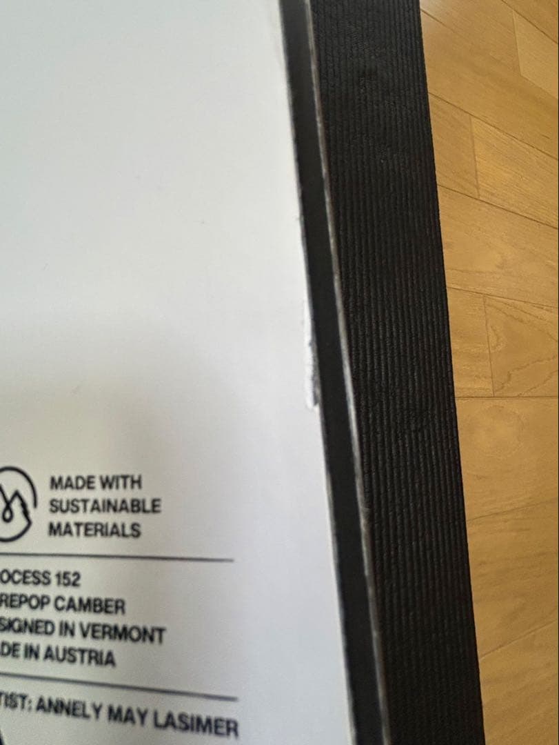 【値下げ】Burton PROCESS 【下取保証書付】