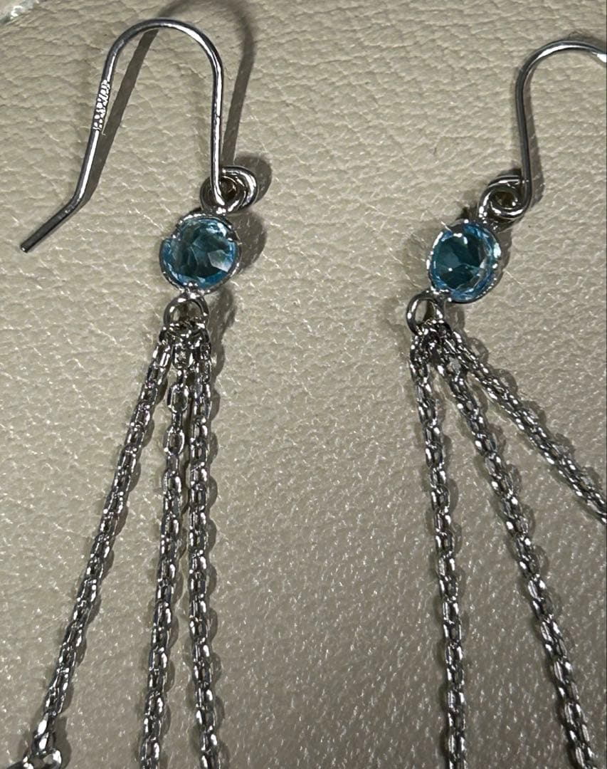 サマンサティアラ　K18 ダブルクロス×ハート　ピアス