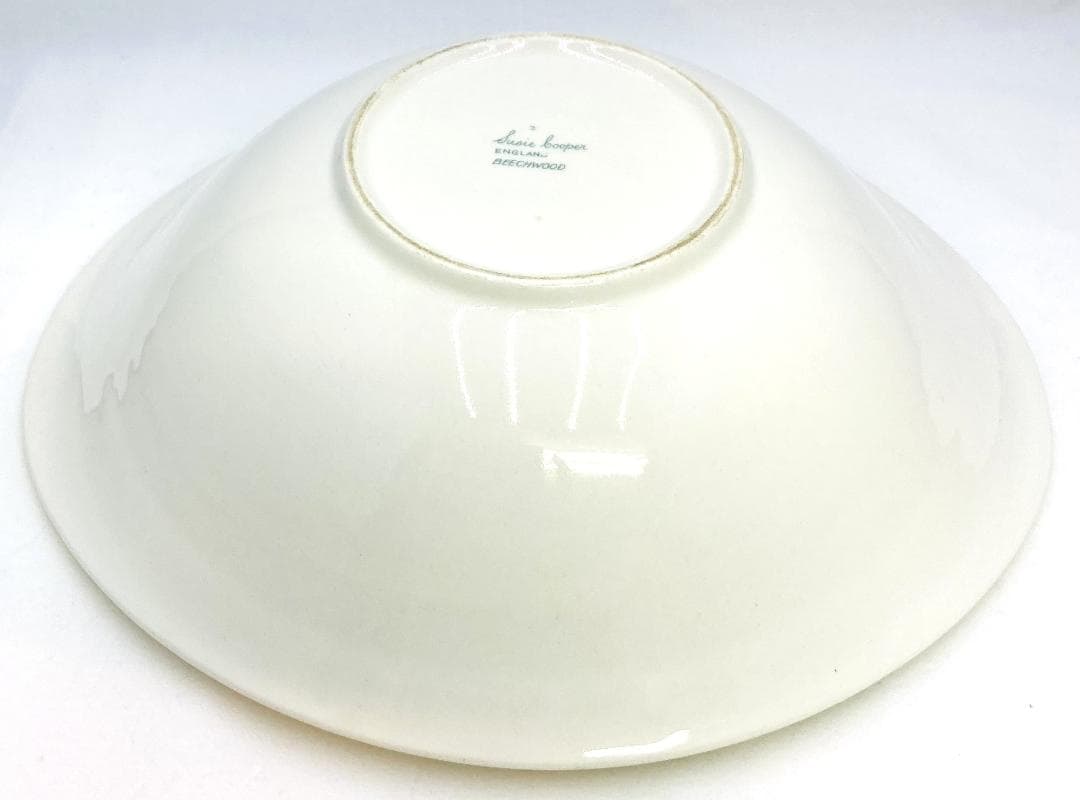 ビーチウッド チュリーン 深皿２個 アースンウェア 英国 手描 スージークーパー