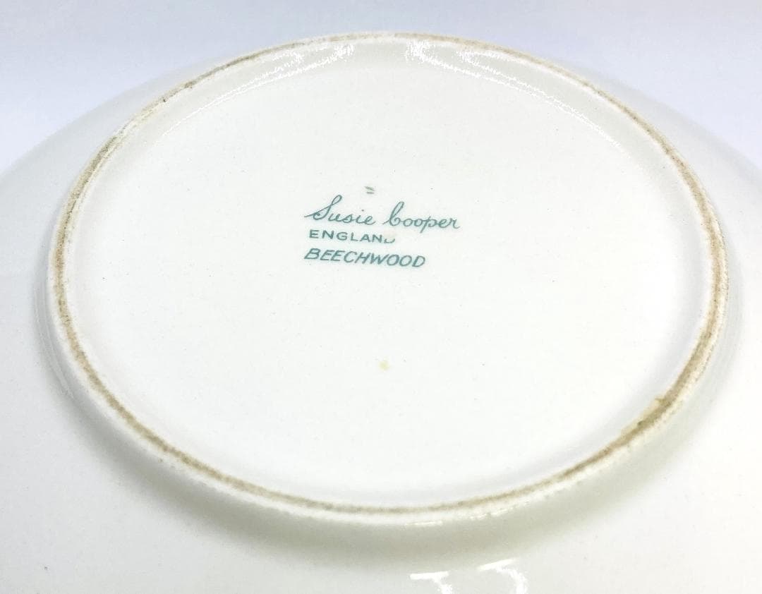 ビーチウッド チュリーン 深皿２個 アースンウェア 英国 手描 スージークーパー
