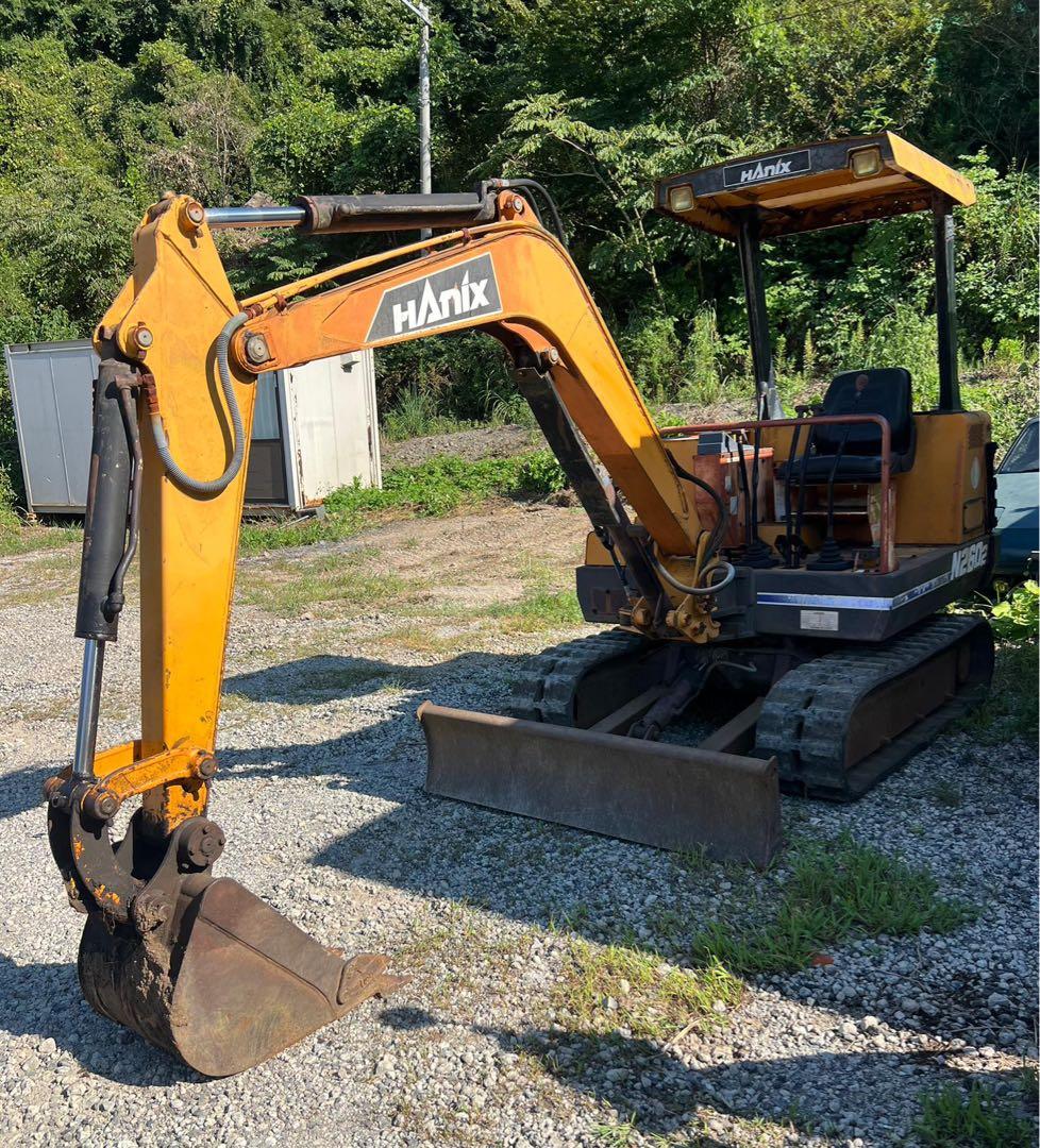 (HANIX)ハニックスユンボ N260-2型