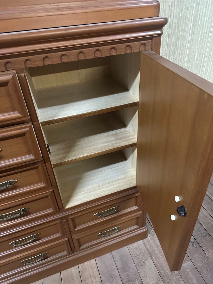 木製クラシック収納