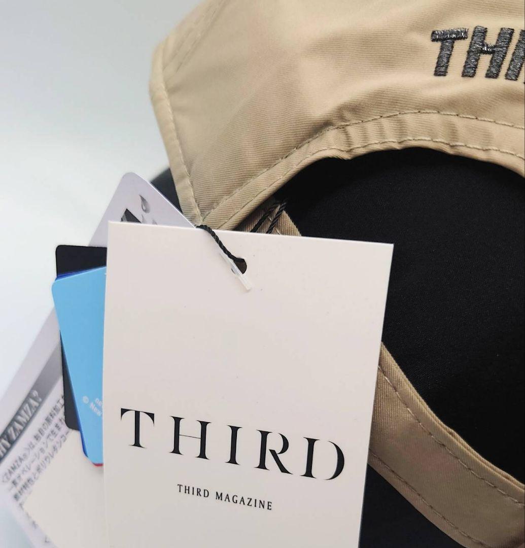 別注 VERYコラボ 新品 サードマガジン NEWERA キャップ ベージュ